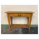 Single Drawer Hall Table