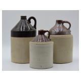 Stoneware Crocks and Jugs