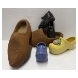 Wooden & Decorative Shoe Planters