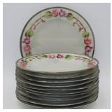 Nippon Hand Painted Plates