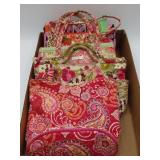 Vera Bradley Floral Handbags