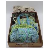 Vera Bradley Quilted Bags