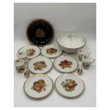 Mixed Decorative China Lot