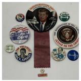 Political Campaign Button Lot