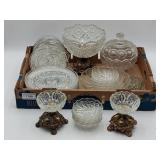 Cut Glass Serving Pieces