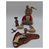 Vintage Toys and Cap Gun