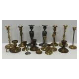 Brass Candlestick Assortment