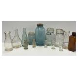 Vintage Bottle Collection