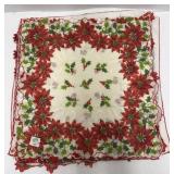 Assorted Holiday Handkerchiefs