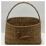 Woven Duck Basket