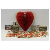 Vintage Valentines and Postcards