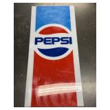 Pepsi Advertising Sign Panel