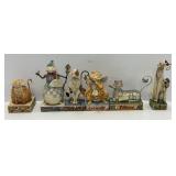 Jim Shore Heartwood Creek Cat Figurines