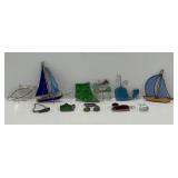 Stained Glass Suncatchers