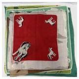 Assorted Vintage Printed Handkerchiefs