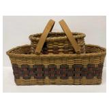 Handled Woven Basket Set