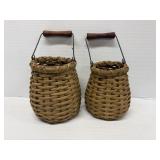 Assorted Woven Basket Group