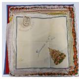 Vintage Souvenir Handkerchiefs