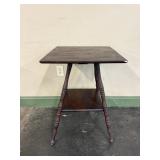 Oak Stand Table