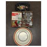 Vintage Kitchen Trays and Cutters