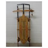Lightning Guider Wooden Sled