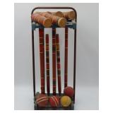 Vintage Croquet Set