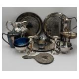 Silverplate Serving Pieces