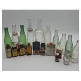 Vintage Bottles and Product Containers
