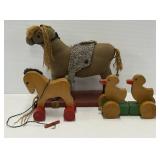 Wooden Pull Toys
