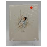 Limited Edition Child and Lamb Print