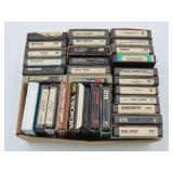 Classic Rock 8-Track Tapes