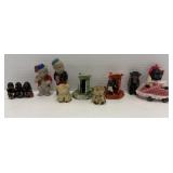 Assorted Vintage Miniature Figures