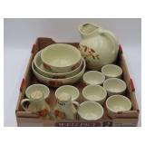 Halls Floral Kitchenware Set