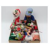 Annalee Mobilitee Holiday Dolls