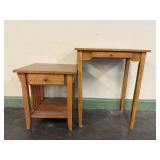 Mixed Stand Tables