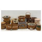 Longaberger Basket Assortment