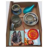 Mixed Art Pottery & Tiles