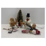 Nesting Dolls & Christmas Decorations