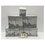 Harbour Lights lighthouse model boxes including