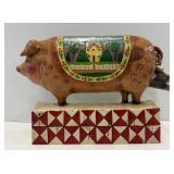 Jim Shore Cast Iron Doorstop