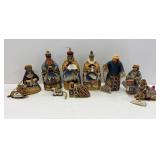 Jim Shore Heartwood Creek Nativity Figures