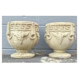 Concrete Urn Planters
