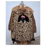 Animal Print Coats
