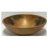 Munising Wooden Grape Bowl