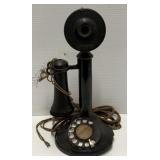 Antique Kellogg Candlestick Telephone