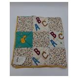 Baby Alphabet Quilt