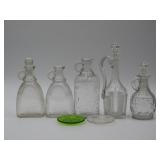 Bottles Cruets and Decanters