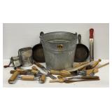 Vintage Kitchen Utensils and Cookware
