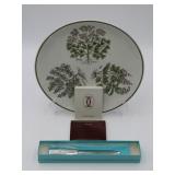 Tiffany, Cartier & Herb Plate
