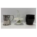 Pewter Mug and Decor